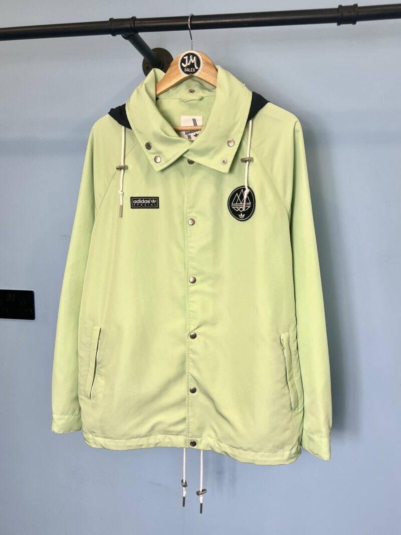 Large Adidas Spezial Mint Green Livesey Jacket RARE
