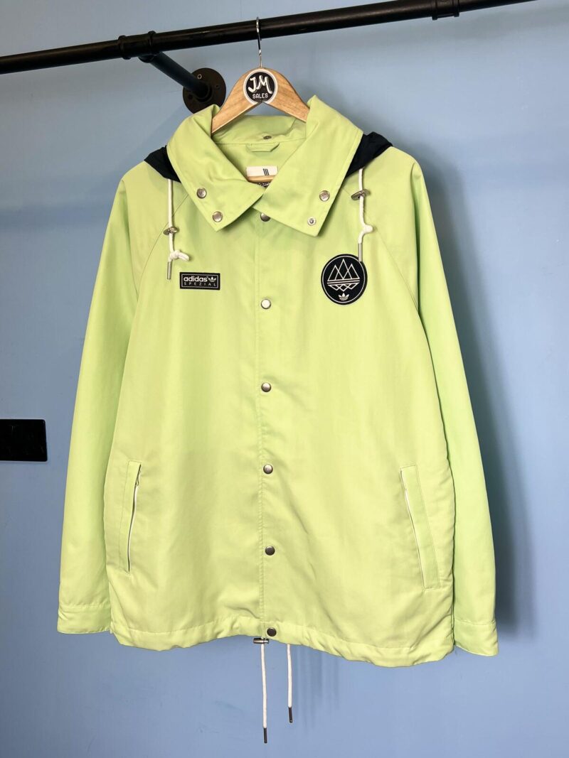 Large Adidas Spezial Mint Green Livesey Jacket RARE