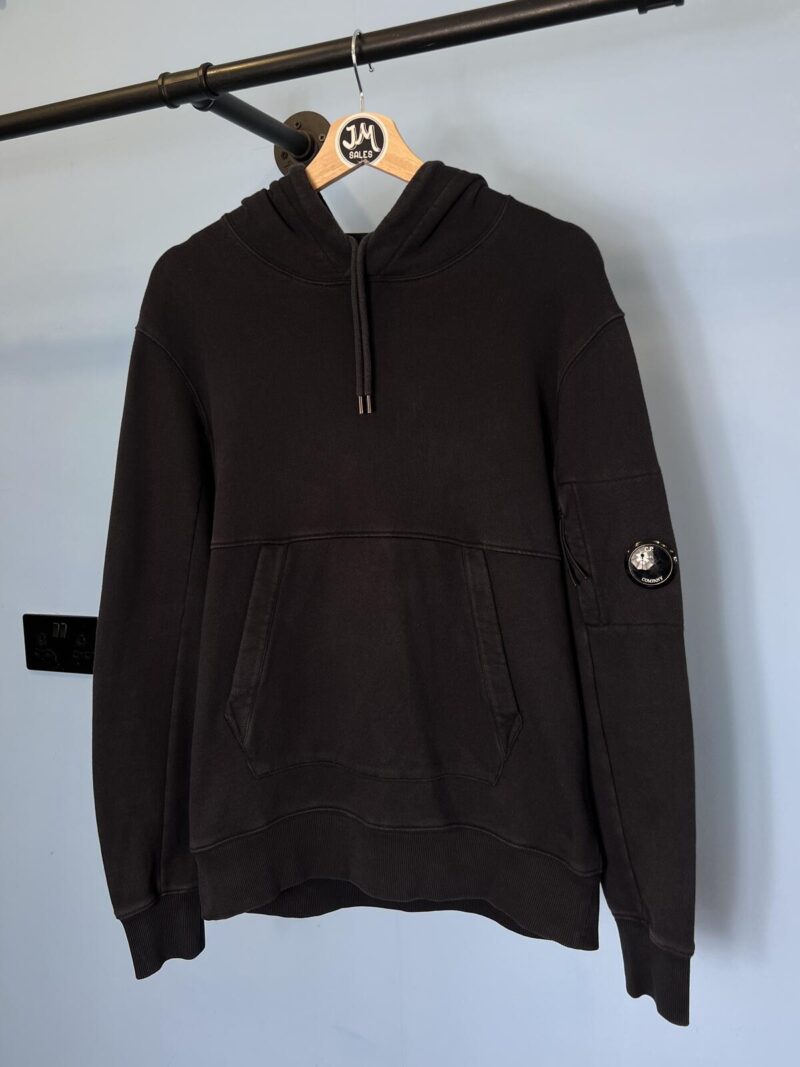 Medium C.P. Company Navy Blue Hoodie Jumper