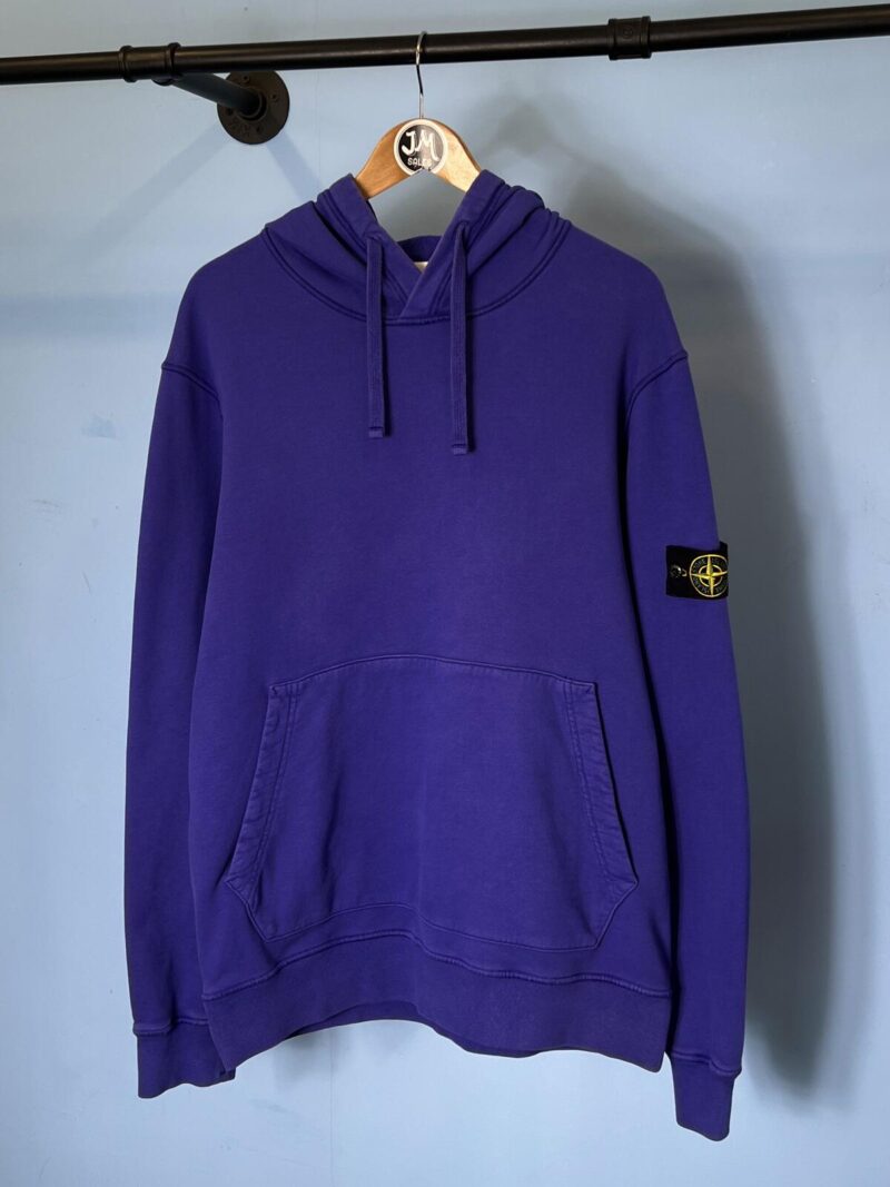 XL Stone Island Purple Blue Hoodie Jumper