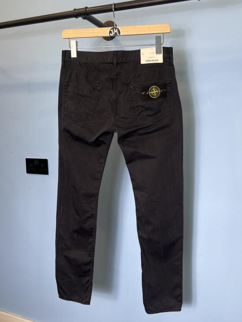 30W 32L Stone Island Navy Blue Slim Fit Chino Jeans Small Medium