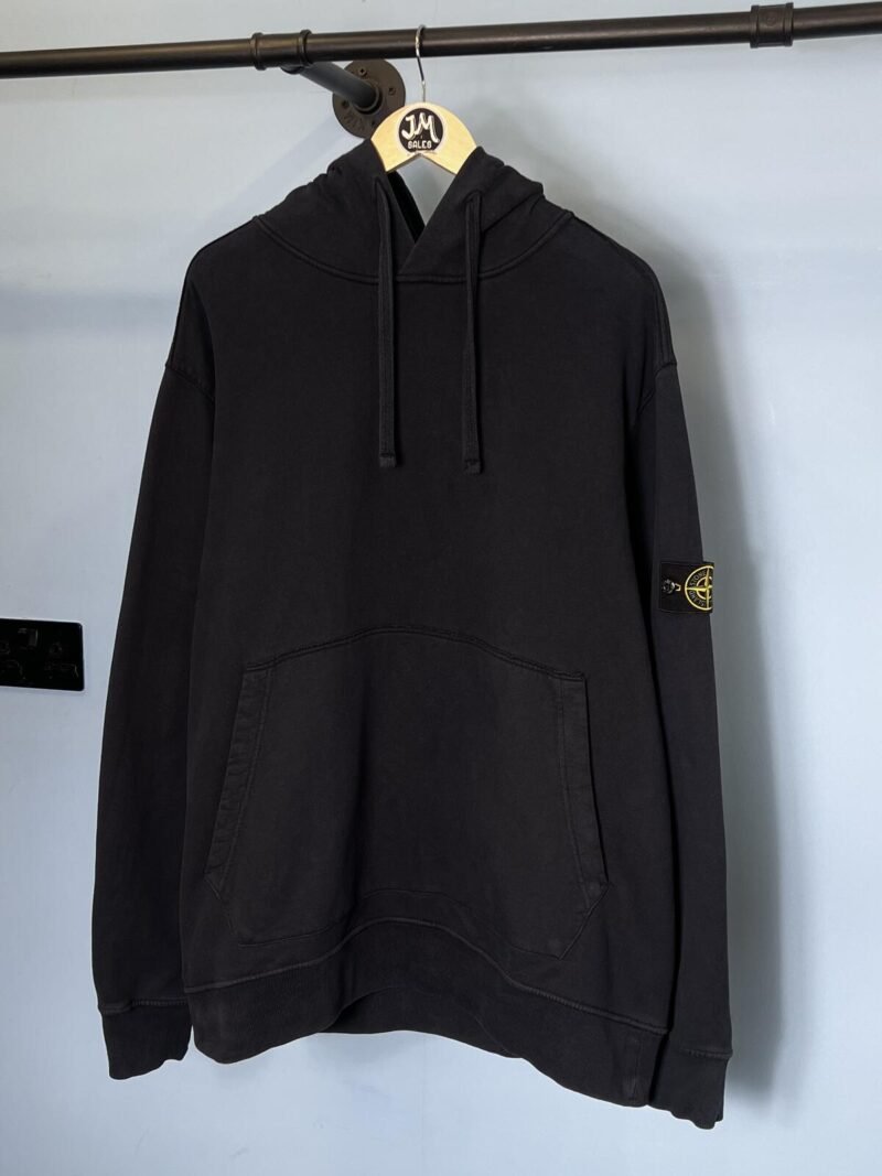 3XL Stone Island Navy Blue Hoodie Jumper