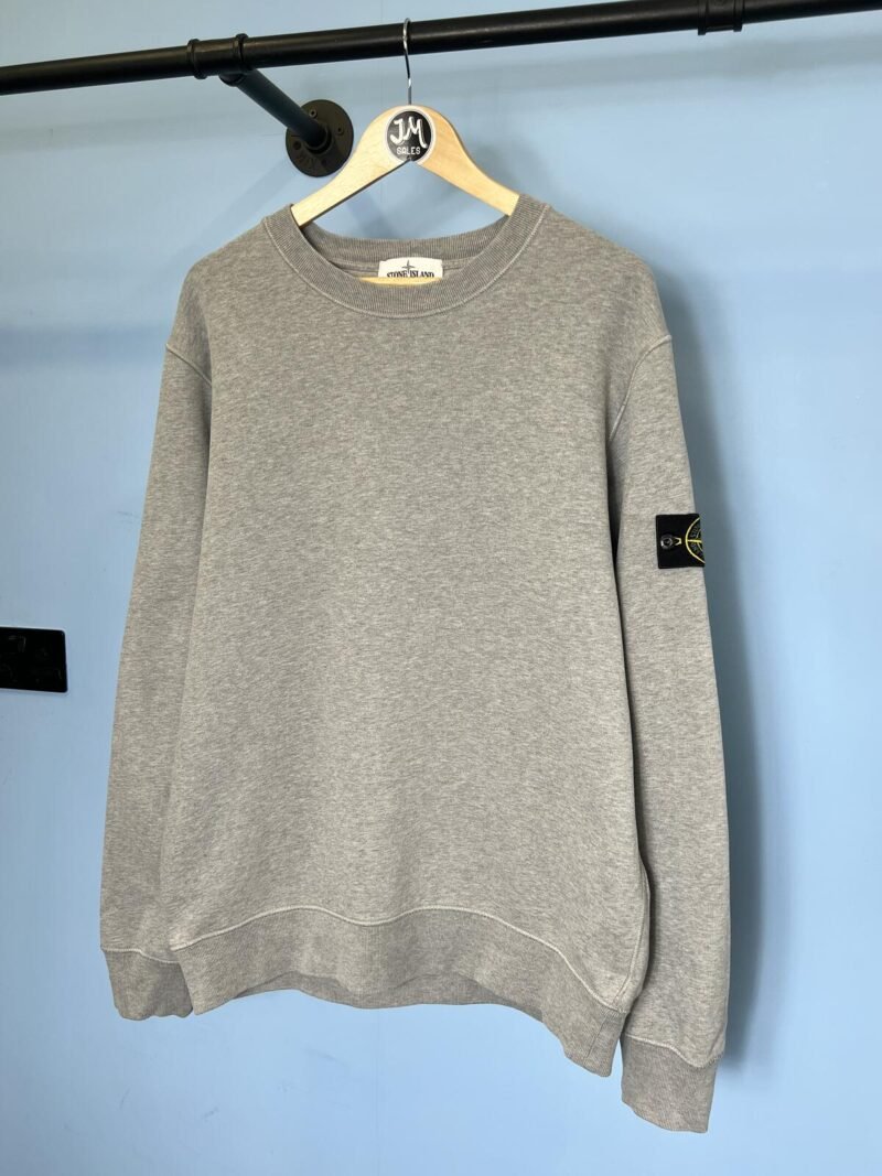 XXL Stone Island Grey Crewneck Sweatshirt Jumper