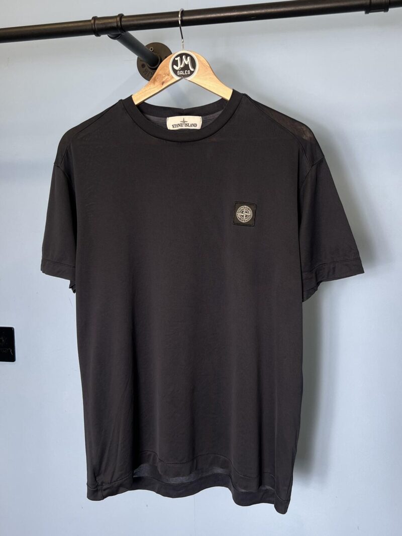 Medium Stone Island Navy Blue T-Shirt