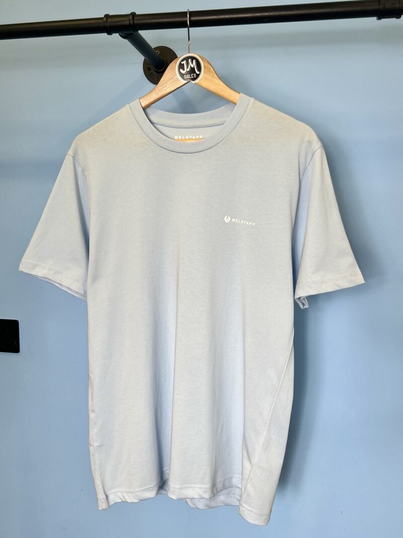BNWOT Medium Belstaff Ice Blue T-Shirt