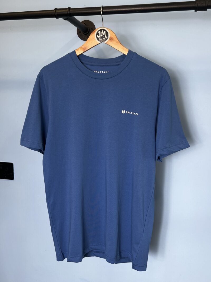BNWOT Medium Belstaff Blue T-Shirt