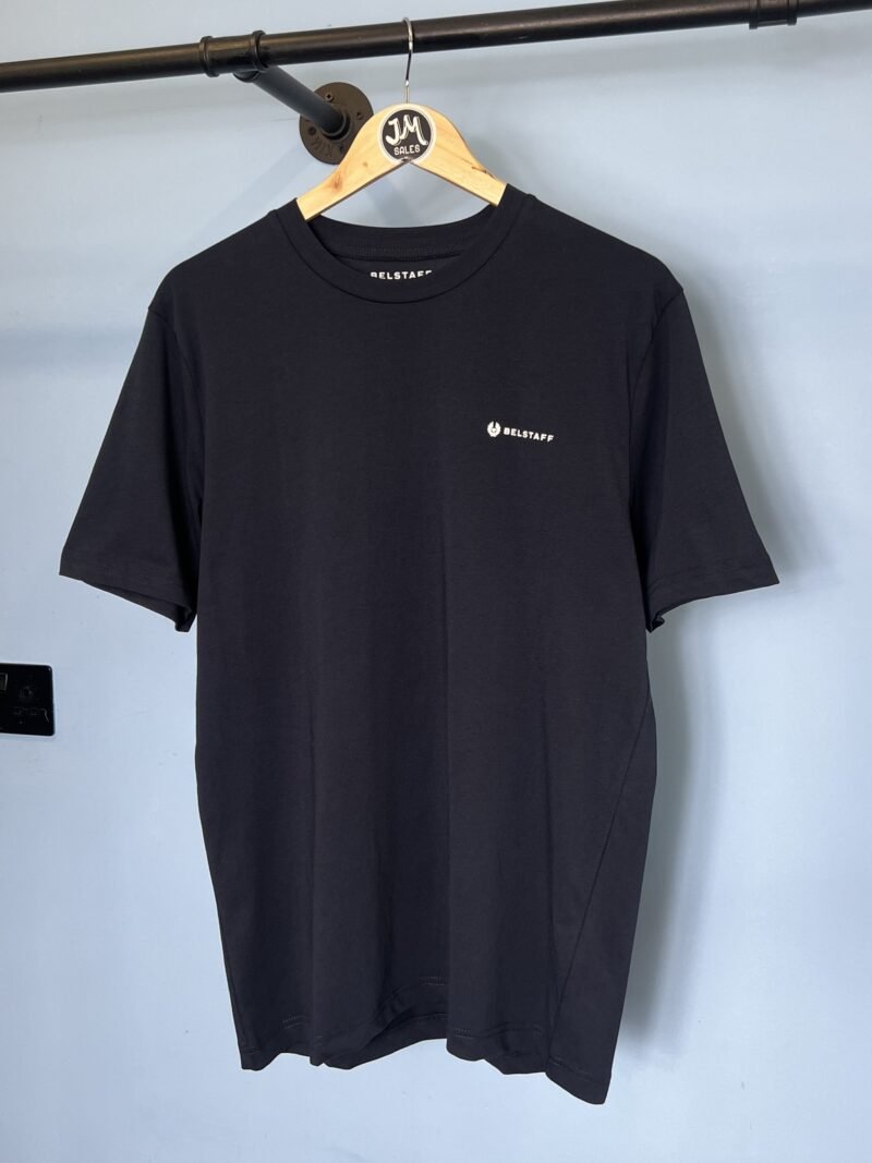 BNWOT Medium Belstaff Navy Blue T-Shirt Tee