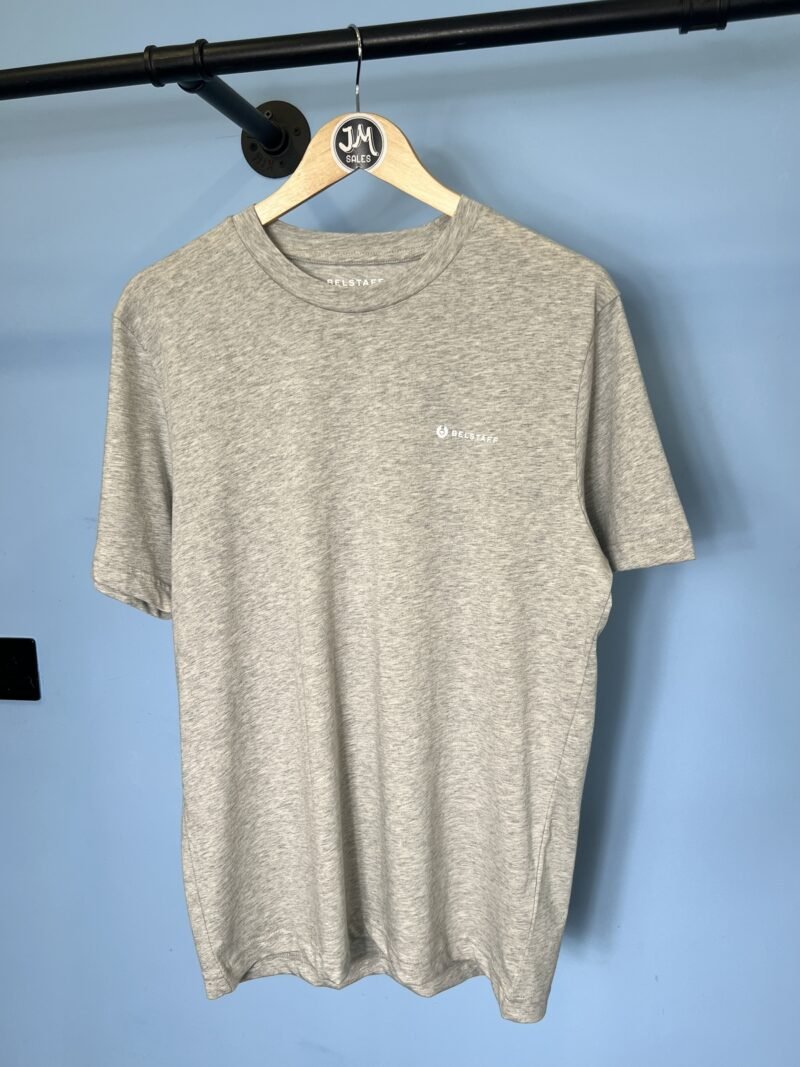 BNWOT Large Belstaff Grey T-Shirt