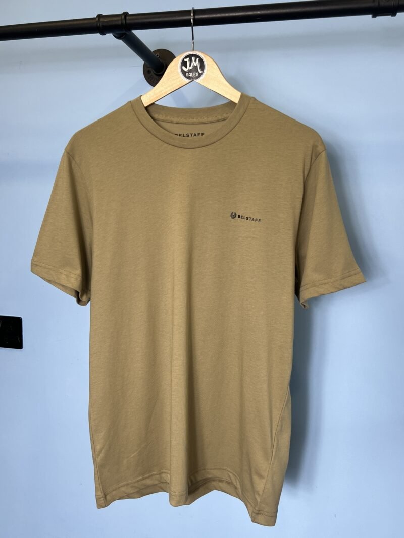 BNWOT Large Belstaff Light Khaki Green T-Shirt