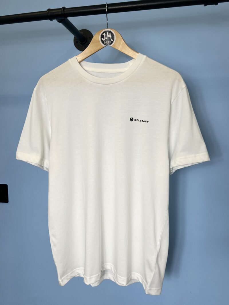 BNWOT XL Belstaff White T-Shirt