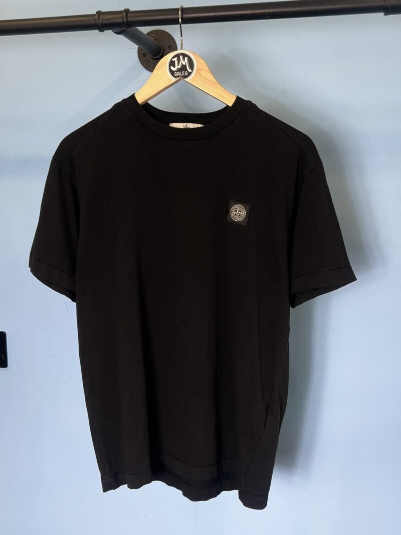 Small Stone Island Black T-Shirt