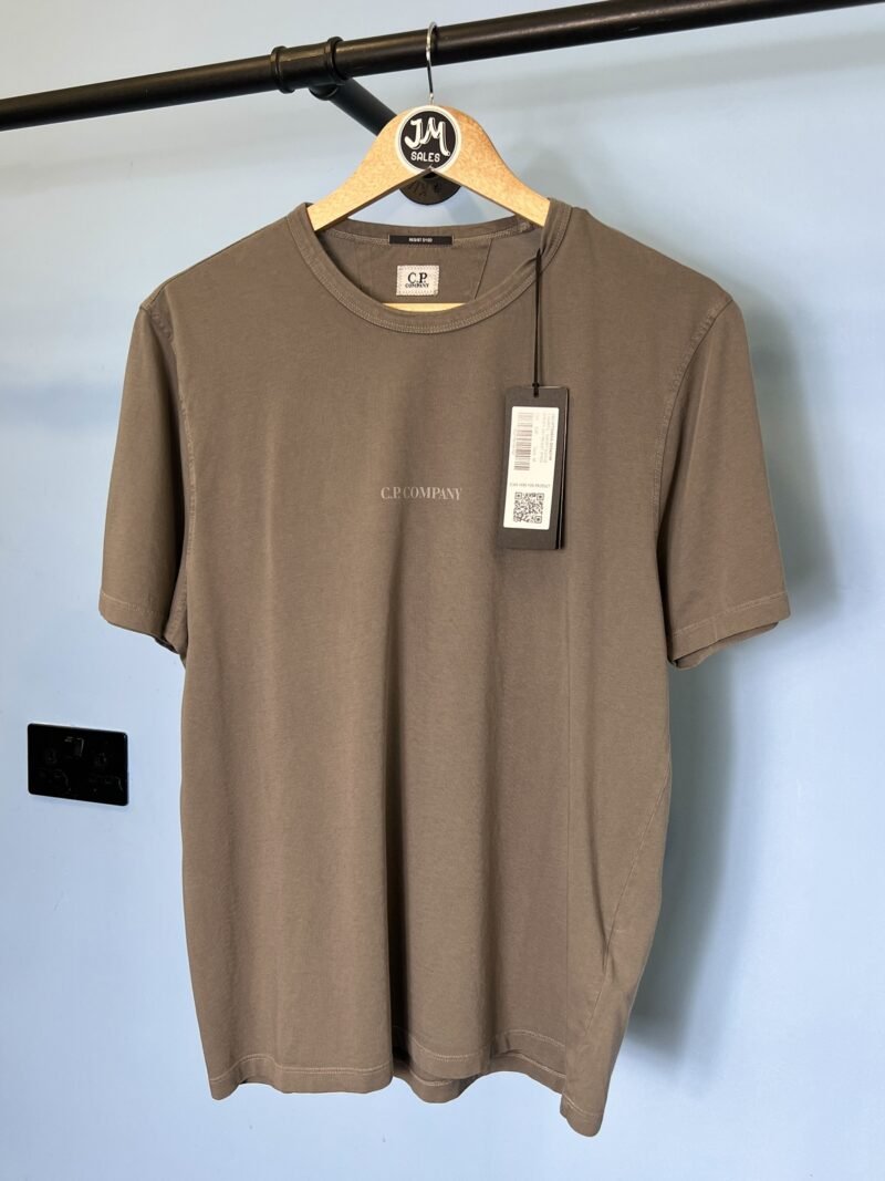 BNWT Medium C.P. Company Grey Resist Dyed T-Shirt