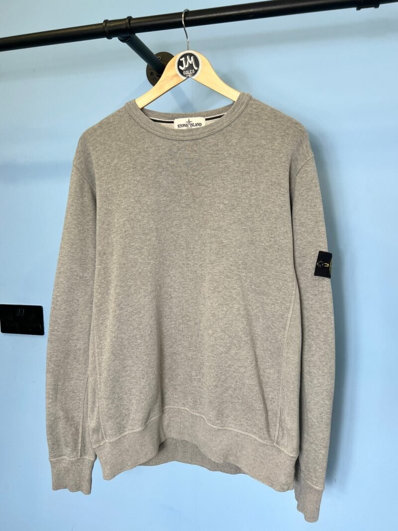 XL Stone Island Grey Crewneck Jumper