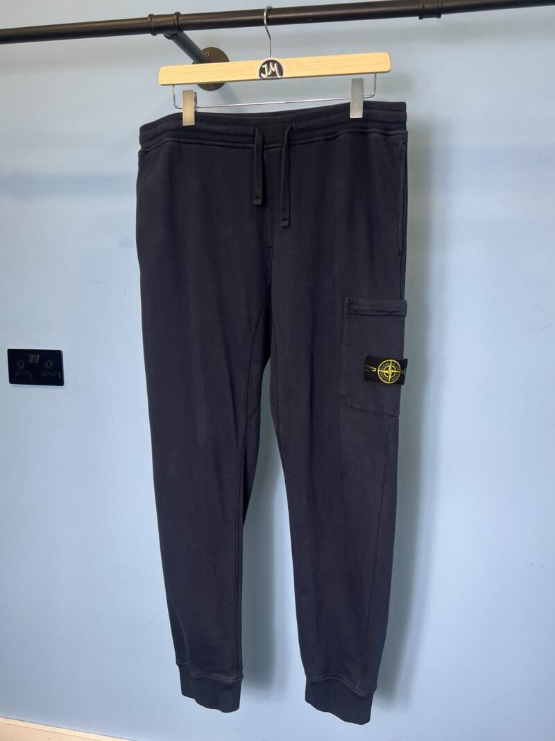 XXL Stone Island Blue Jogging Bottoms Joggers 38W