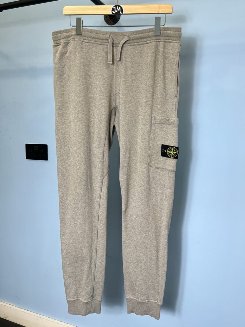 XXL Stone Island Grey Jogging Bottoms Joggers 38W 40W