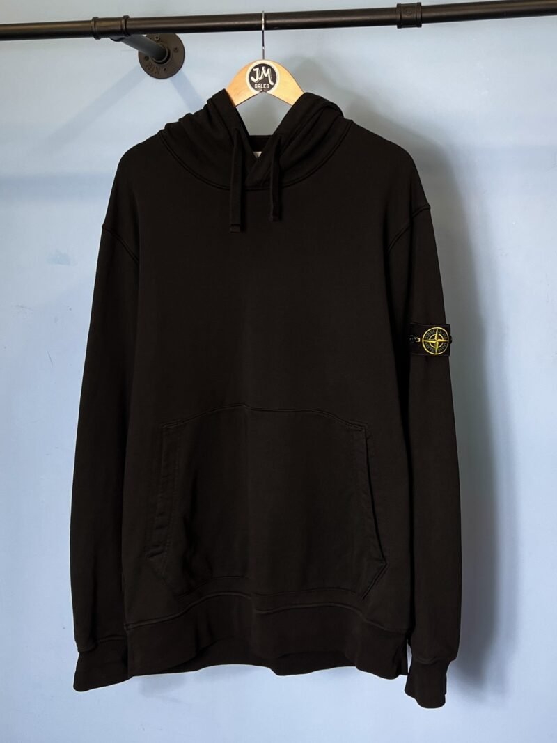 XXL Stone Island Black Hoodie Jumper