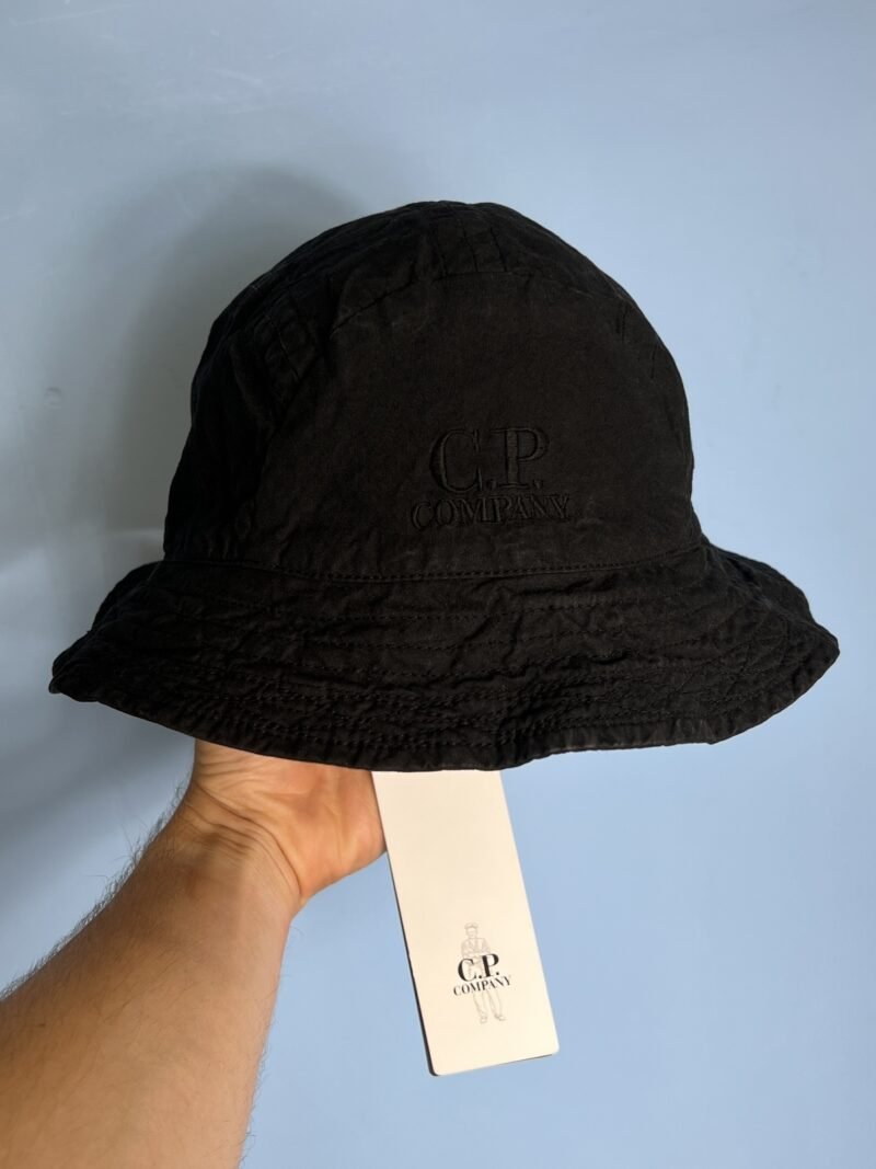 BNWT Large C.P. Company Black Ba-Tic Bucket Hat