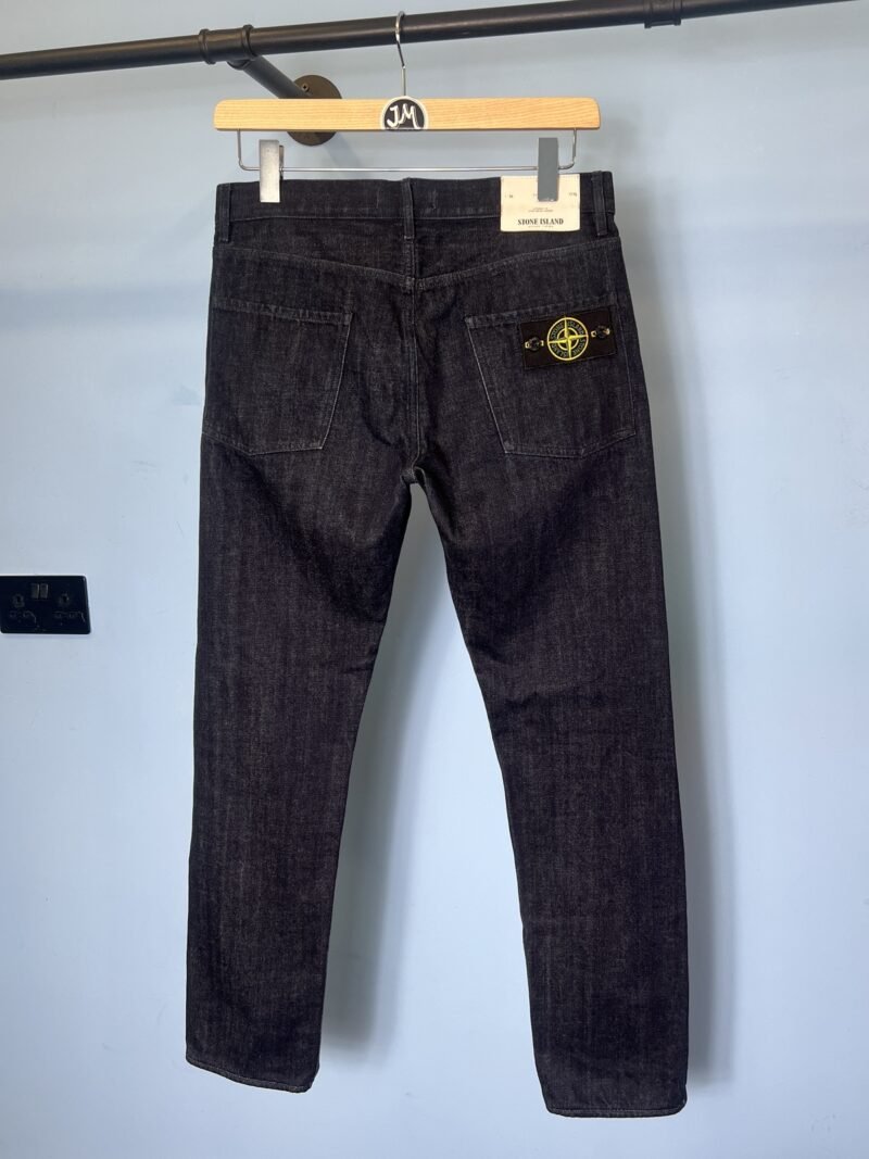 30W 31L Stone Island Dark Blue Regular Fit Jeans Small Medium