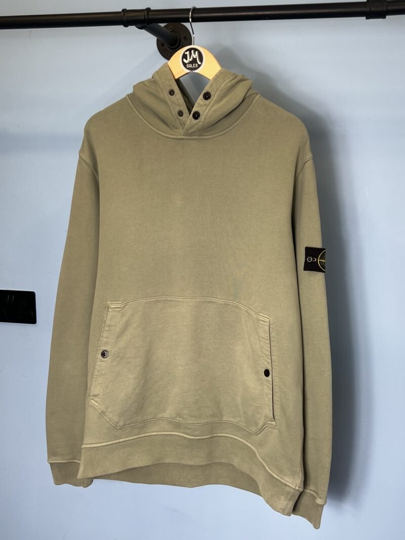 XXL Stone Island Sage Green Hoodie Jumper