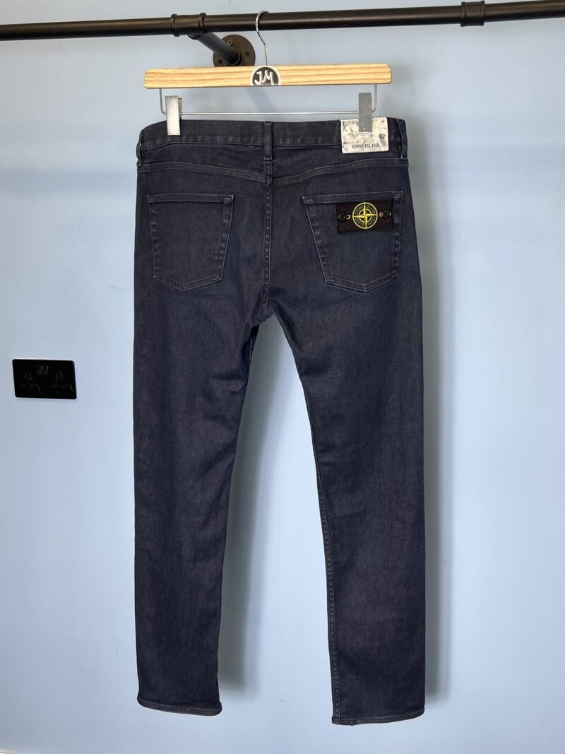 34W 34L Stone Island Blue Slim Fit Jeans Large