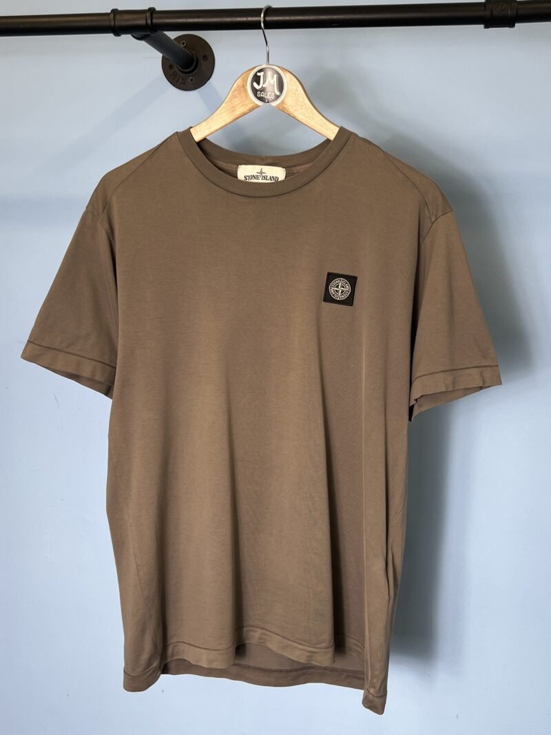 Medium Stone Island Dark Grey T-Shirt