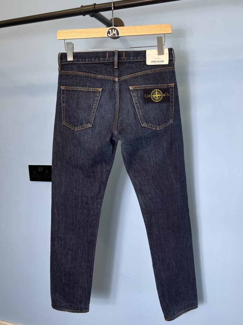 30W 32L Stone Island Blue Slim Fit Jeans