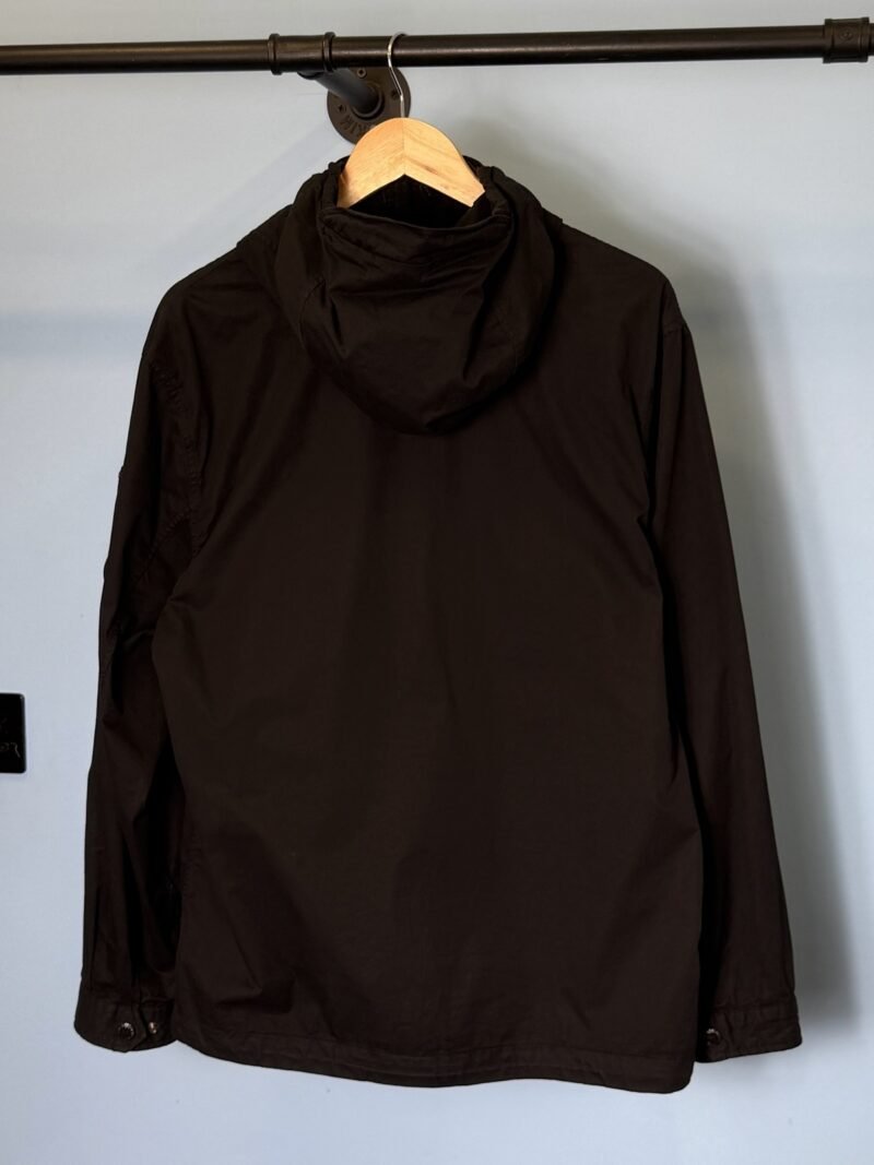 Medium C.P. Company Black Multipocket Smock Jacket - Image 3