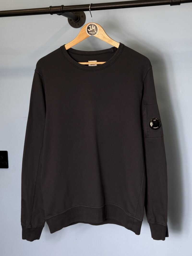 Medium C.P. Company Blue Crewneck Sweatshirt Jumper