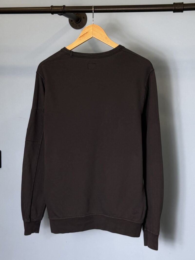 Medium C.P. Company Blue Crewneck Sweatshirt Jumper - Image 3