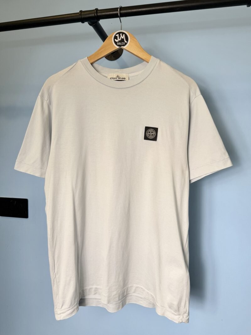 Medium Stone Island Ice Blue T-Shirt
