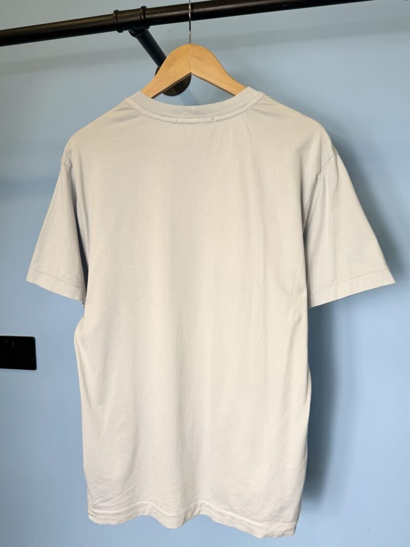 Medium Stone Island Ice Blue T-Shirt - Image 3