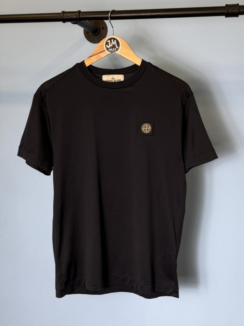 Small Stone Island Navy Blue T-Shirt