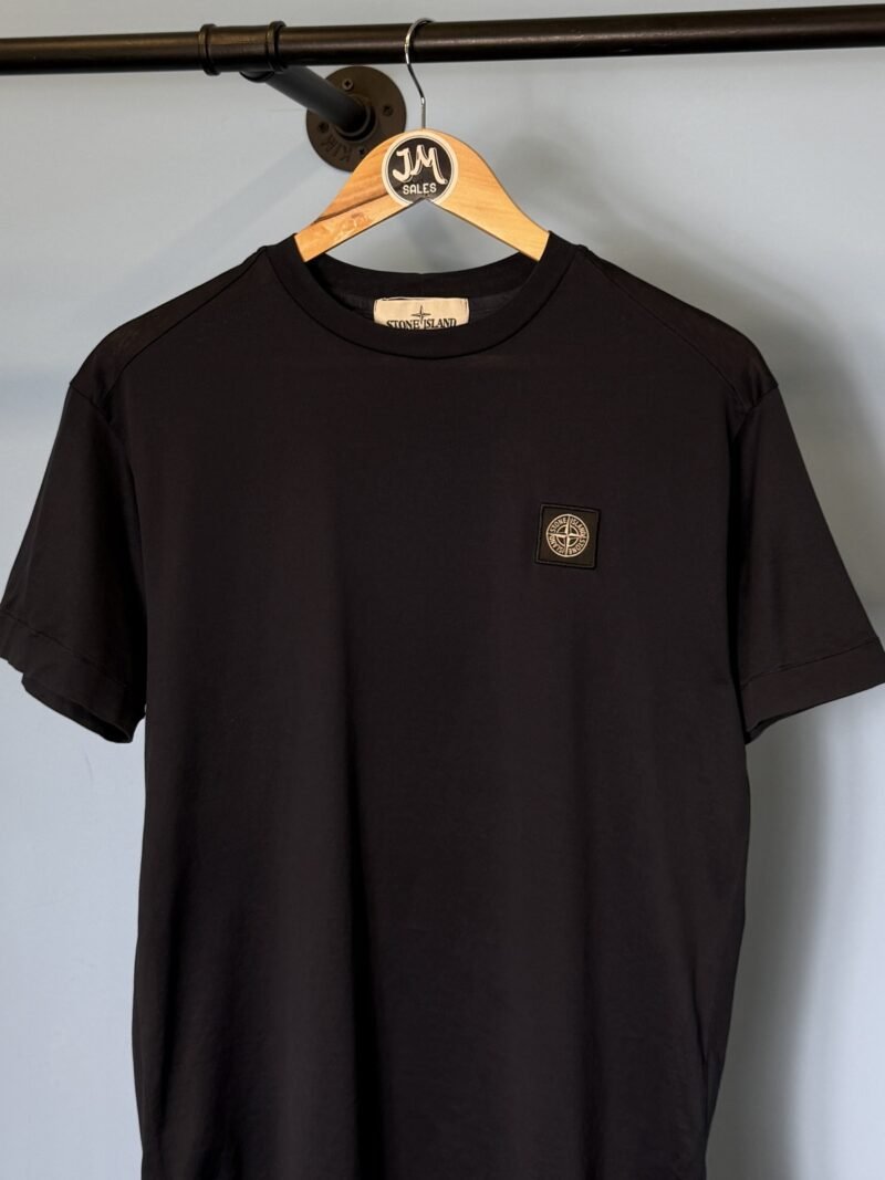 Small Stone Island Navy Blue T-Shirt - Image 4