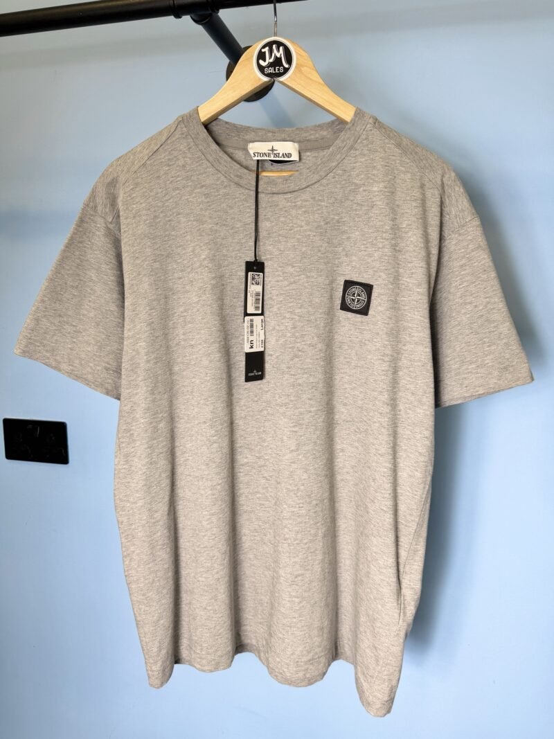 BNWT Large Stone Island Grey T-Shirt