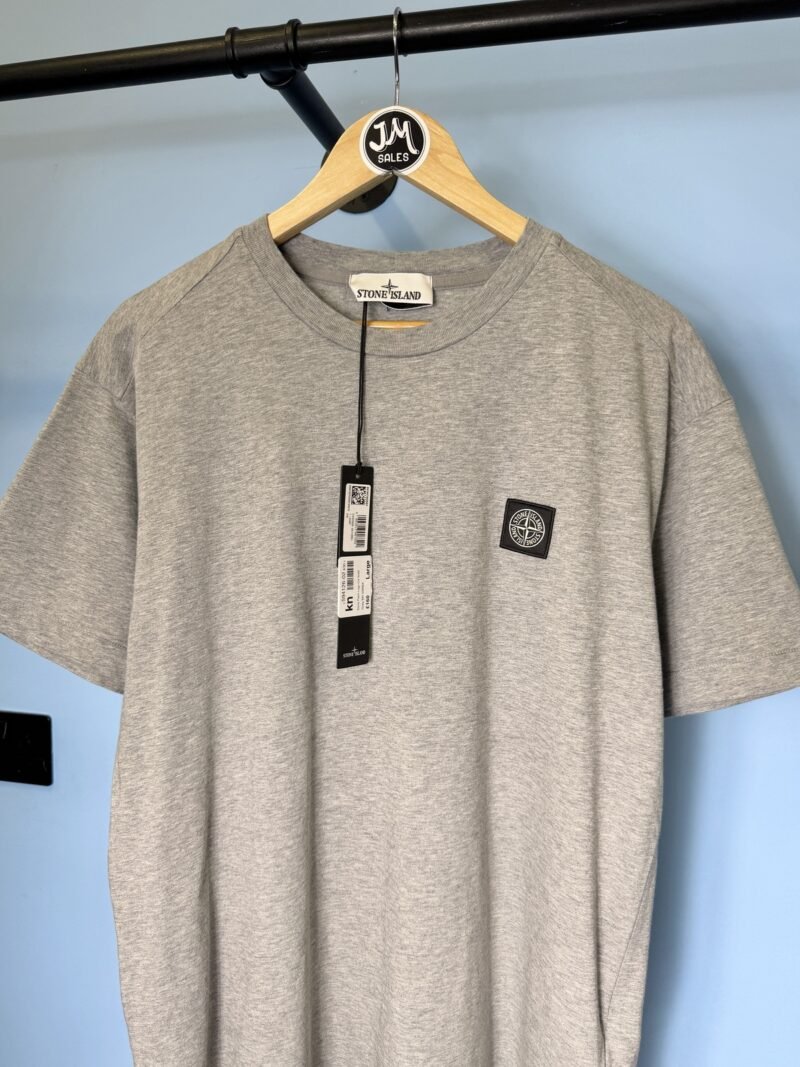 Alternative view of BNWT Large Stone Island Grey T-Shirt