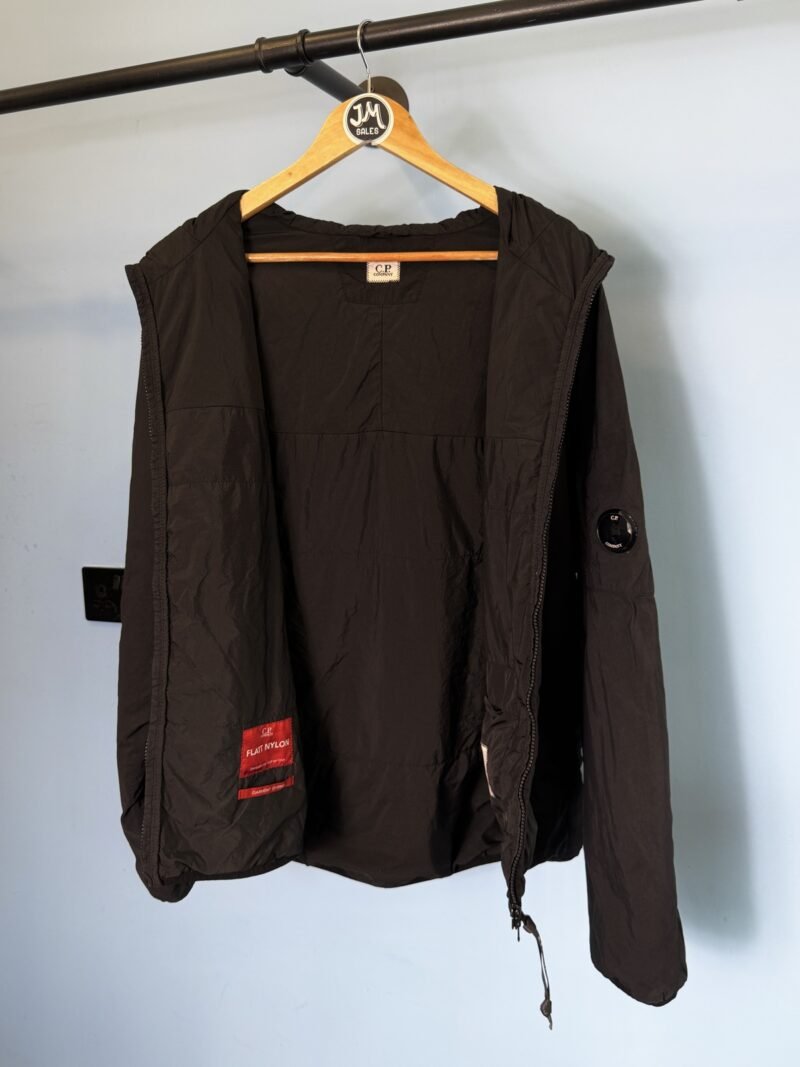 Alternative view of XL C.P. Company Black Flatt Nylon Lightweight Jacket