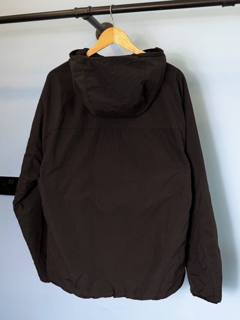 XL C.P. Company Black Flatt Nylon Lightweight Jacket - Image 4