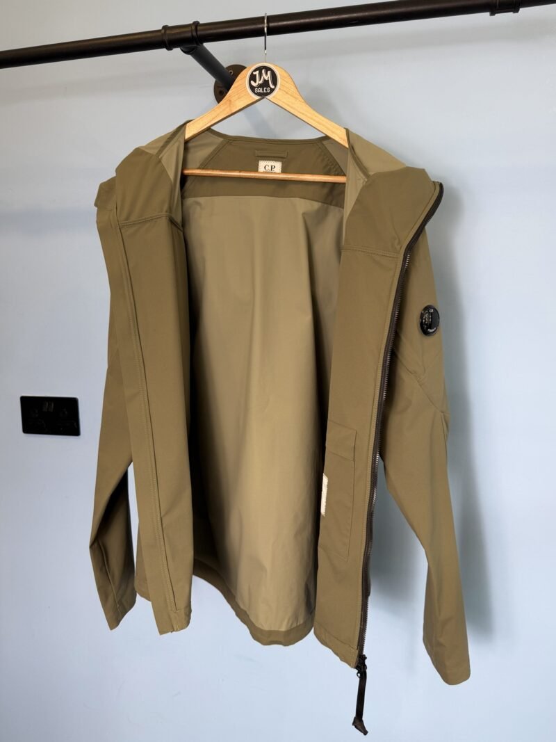 Alternative view of XL C.P. Company Olive Green Pro-Tek Lightweight Windbreaker Jacket