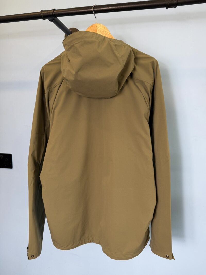 XL C.P. Company Olive Green Pro-Tek Lightweight Windbreaker Jacket - Image 4