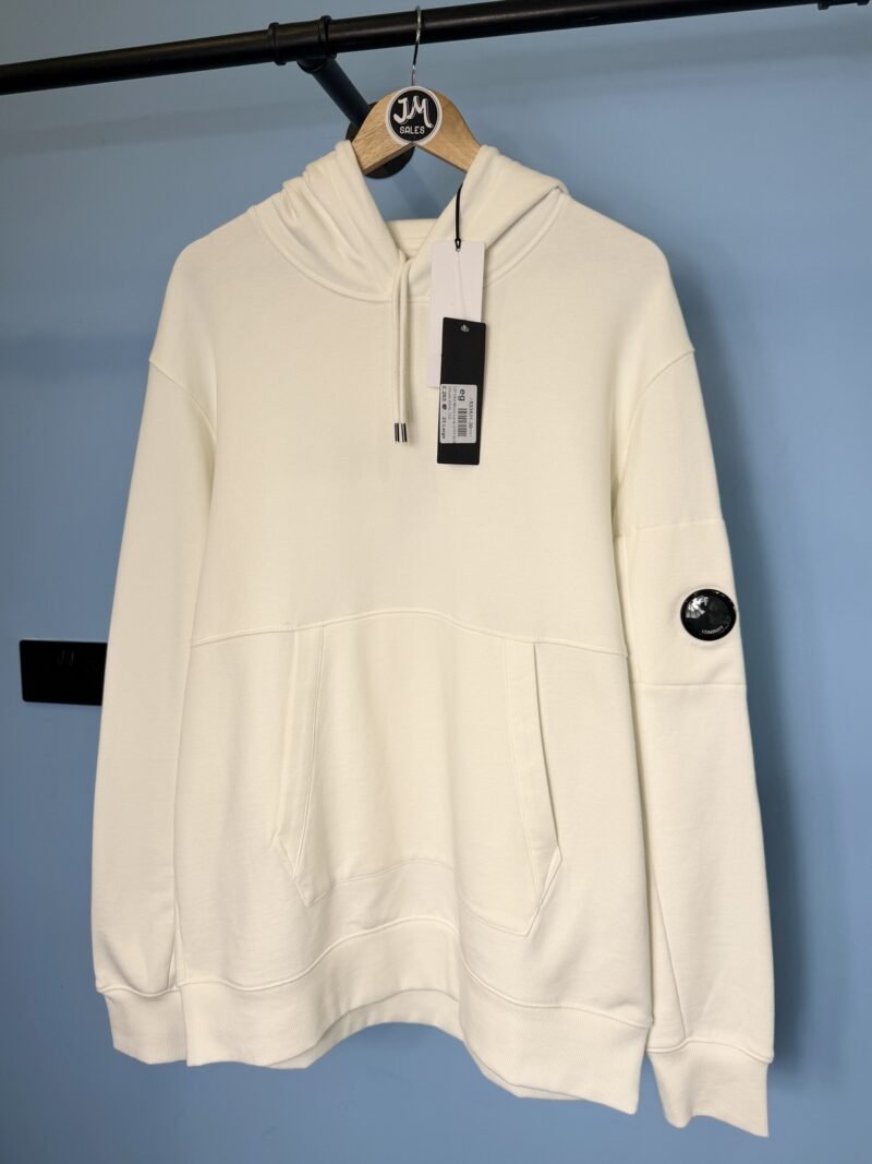 BNWT XXL C.P. Company White Hoodie Jumper
