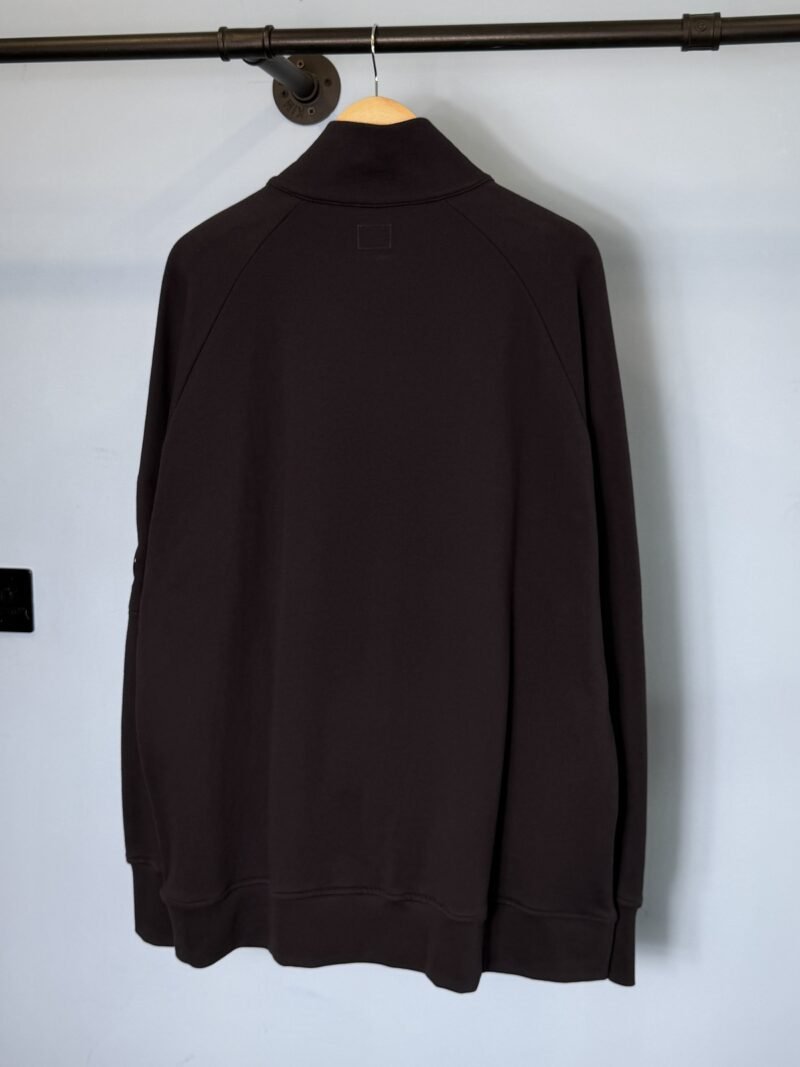 BNWT 3XL C.P. Company Navy Blue Quarter Zip Sweatshirt Jumper - Image 3