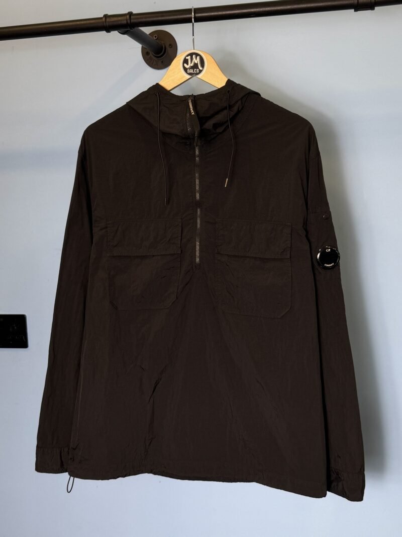 Alternative view of Medium C.P. Company Black Chrome Lightweight Smock Jacket