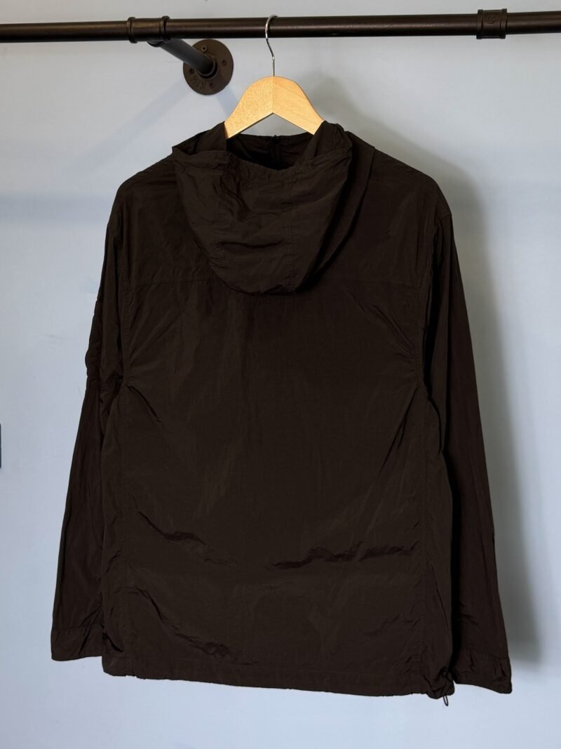 Medium C.P. Company Black Chrome Lightweight Smock Jacket - Image 4