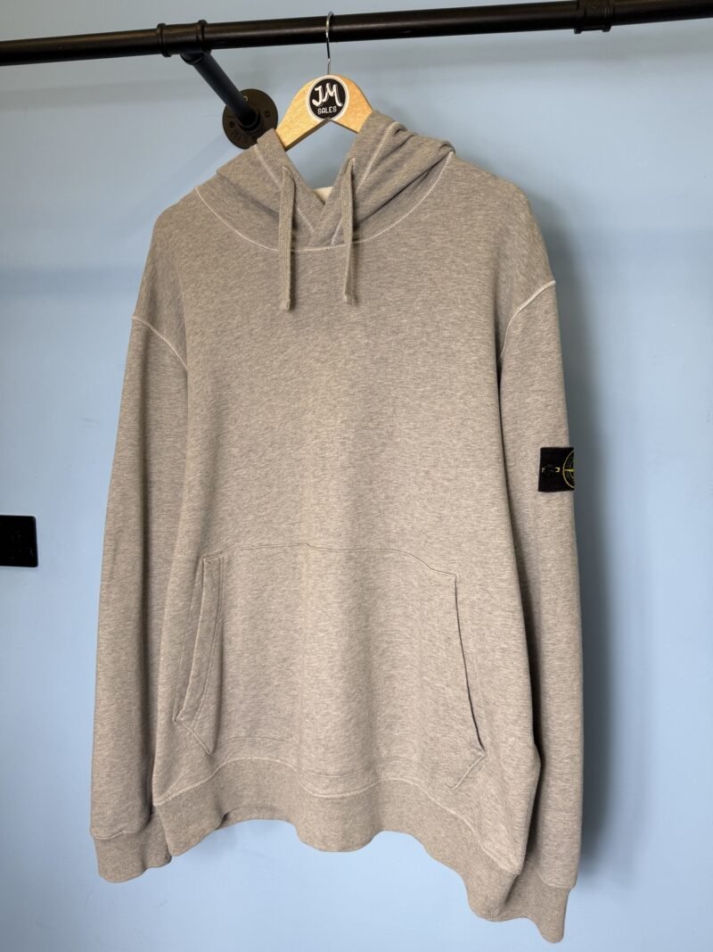 3XL Stone Island Grey Hoodie Jumper