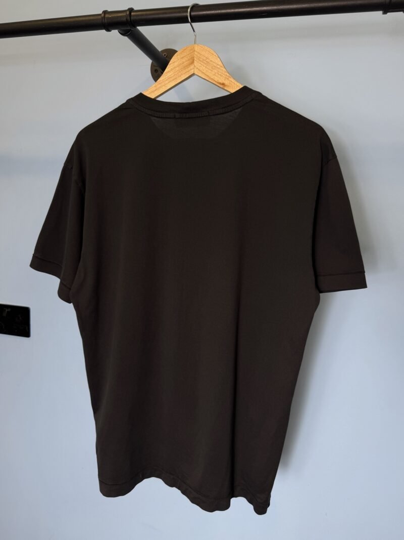 Large Stone Island Black T-Shirt - Image 3