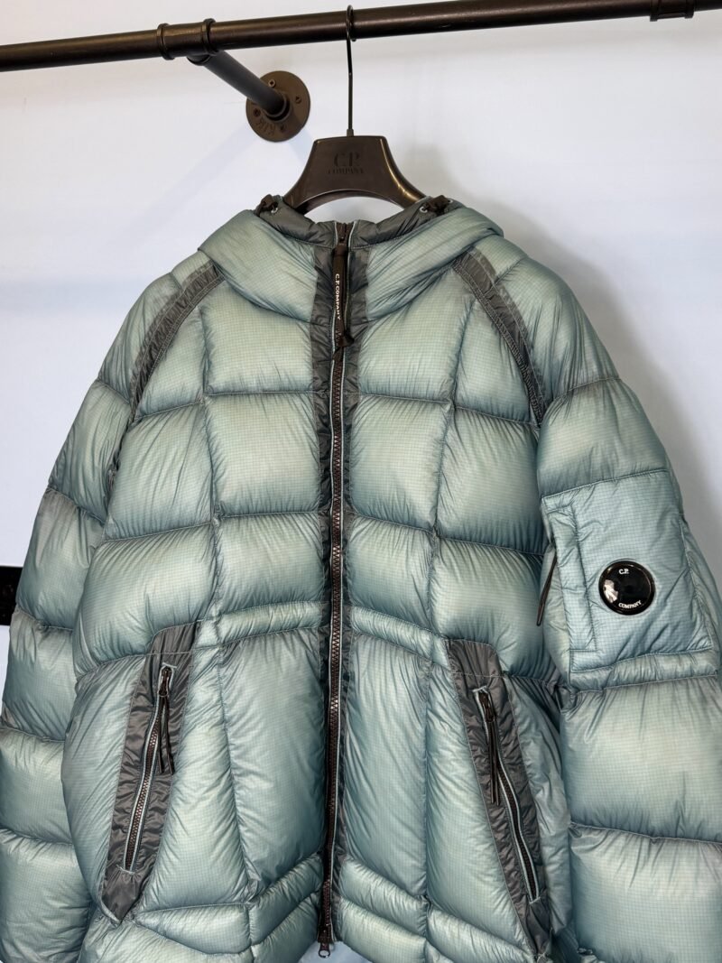 Alternative view of XXL C.P. Company Aegean Light Blue D.D. Shell Down Puffer Jacket