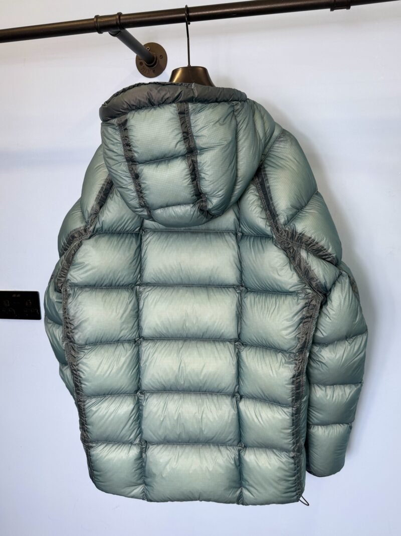 XXL C.P. Company Aegean Light Blue D.D. Shell Down Puffer Jacket - Image 4