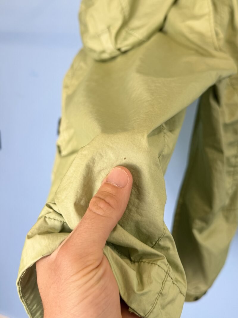 Large Stone Island Light Green Membrana 3L TC Lightweight Jacket - Image 7