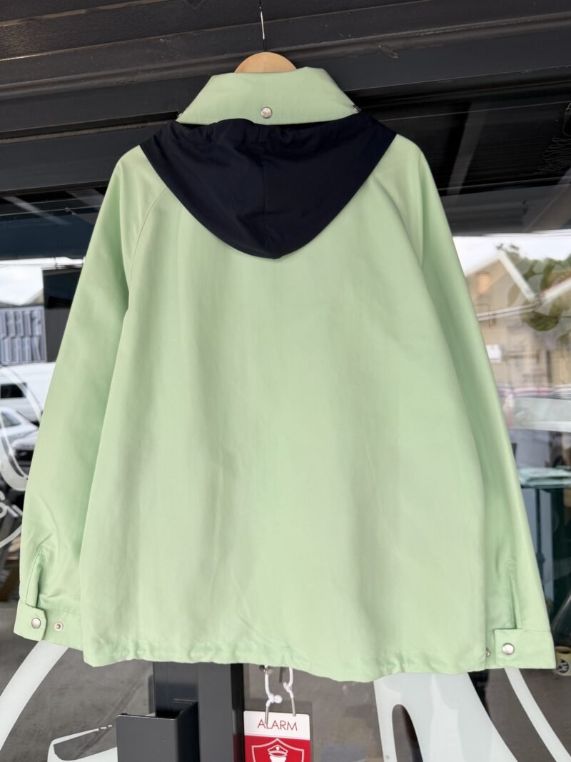 Large Adidas Spezial Livesey Mint Green Lightweight Jacket Gerry Cinnamon - Image 4