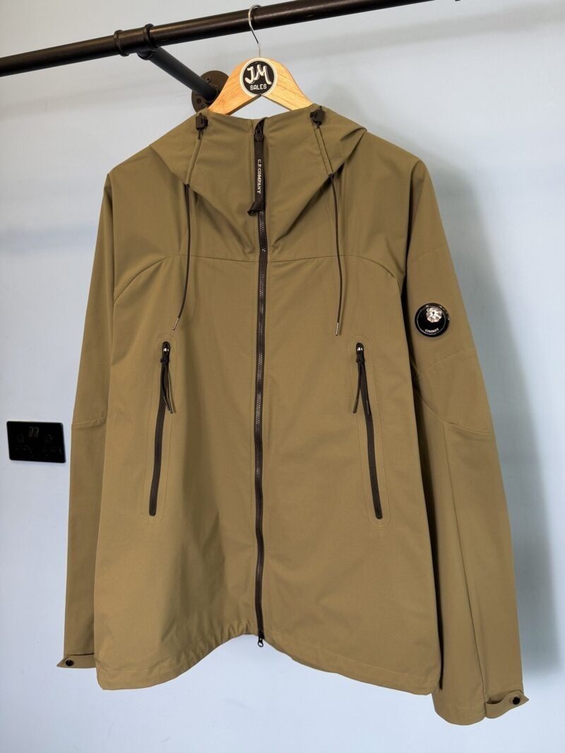 XL C.P. Company Olive Green Pro-Tek Lightweight Windbreaker Jacket